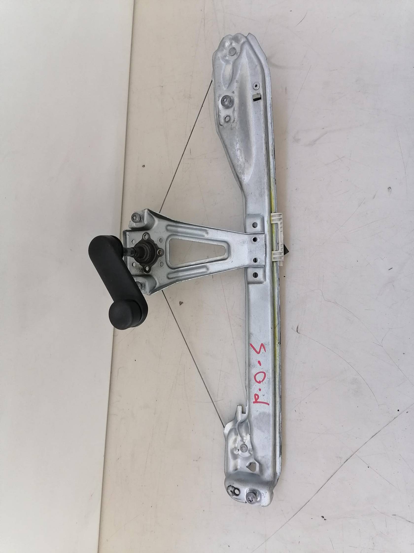 Alzacristallo porta post. sx.